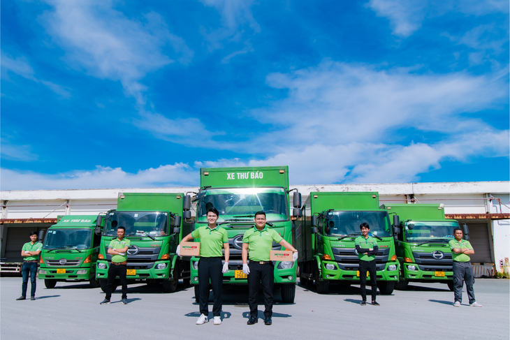 Nepo - ‘chiến thần giao hàng’ bất chấp ngày đêm, mưa gió- Ảnh 3. Đội ngũ nhân viên chuyên nghiệp nhà NETCO Post