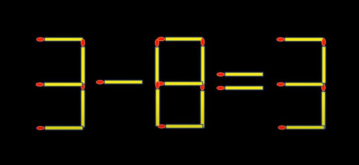 Thử tài IQ: Di chuyển một que diêm để 6x6=19-11 thành phép tính đúng- Ảnh 3.