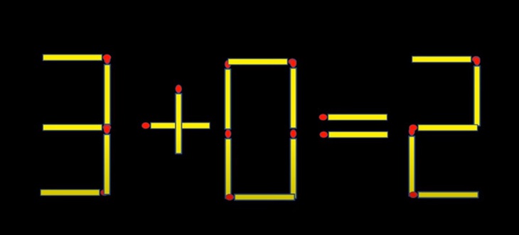 Thử tài IQ: Di chuyển một que diêm để 6x6=19-11 thành phép tính đúng- Ảnh 5.