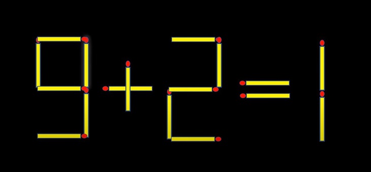 Thử tài IQ: Di chuyển một que diêm để 3x3=9-6 thành phép tính đúng- Ảnh 5.