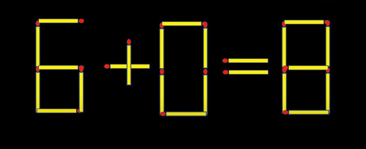 Thử tài IQ: Di chuyển một que diêm để 15+4=15 thành phép tính đúng- Ảnh 3.