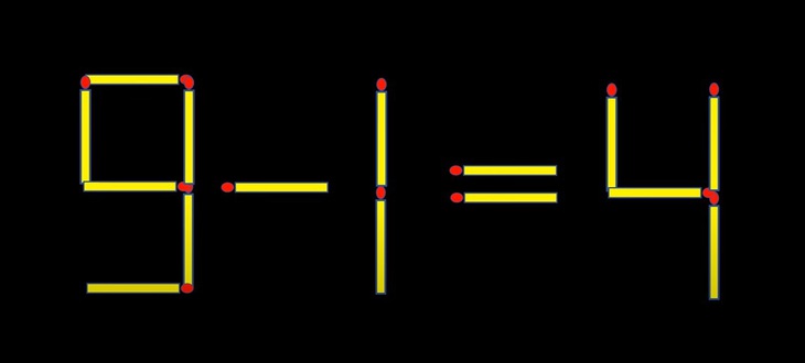 Thử tài IQ: Di chuyển một que diêm để 15+4=15 thành phép tính đúng- Ảnh 5.