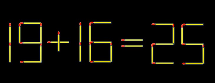 Thử tài IQ: Di chuyển một que diêm để 73+4=11 thành phép tính đúng- Ảnh 3.