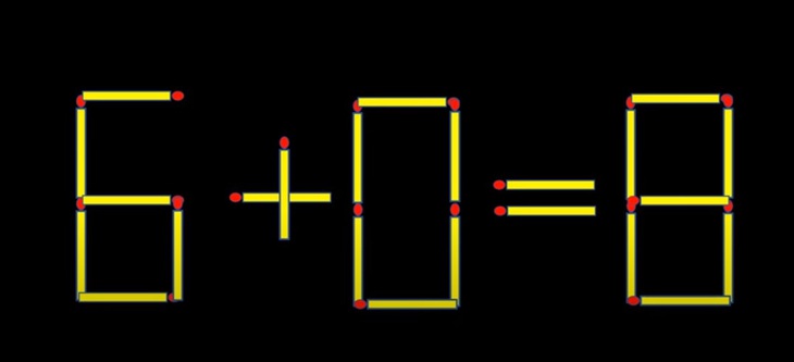 Thử tài IQ: Di chuyển một que diêm để 5x3=13-2 thành phép tính đúng- Ảnh 5.