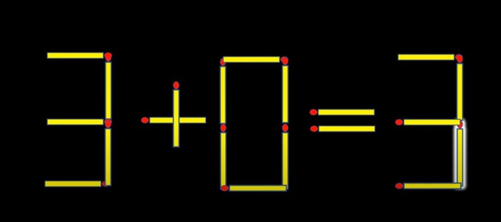 Thử tài IQ: Di chuyển một que diêm để 6x6=19-11 thành phép tính đúng- Ảnh 6.