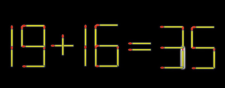 Thử tài IQ: Di chuyển một que diêm để 73+4=11 thành phép tính đúng- Ảnh 4.