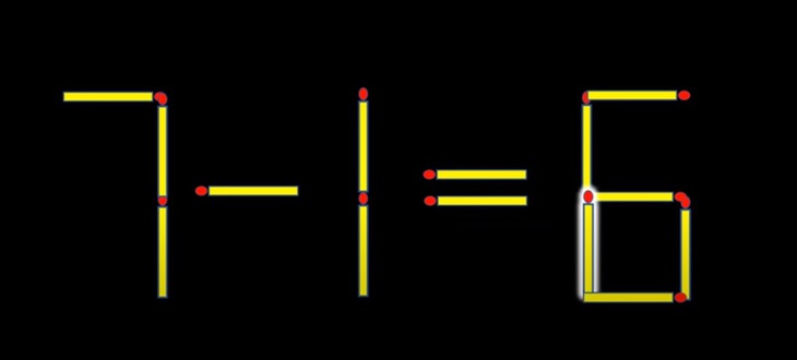 Thử tài IQ: Di chuyển một que diêm để 9x2=7+8 thành phép tính đúng- Ảnh 4.