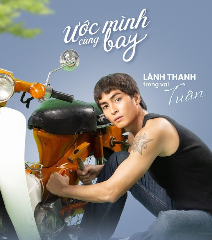 Nhân vật Tuân của Lãnh Thanh được đông đảo khán giả tò mò. Poster nhân vật cho thấy Tuân làm sửa xe ở xóm ngụ cư, có đời sống đơn giản, không màu mè. Màu áo đen của Tuân tạo cảm giác cô đơn, trống vắng, ngoài ra còn biểu hiện cho sự chung thủy với “tình đầu” Nhi.