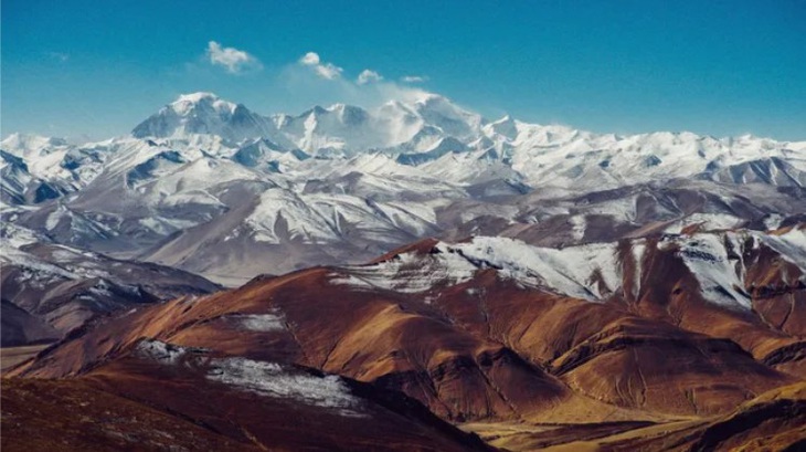 Dãy núi cao nhất thế giới Himalaya - Ảnh: LIVE SCIENCE