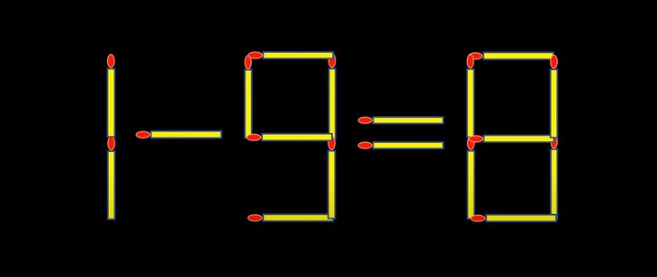 Thử tài IQ: Di chuyển một que diêm để 1+2+2=6 thành phép tính đúng- Ảnh 5.