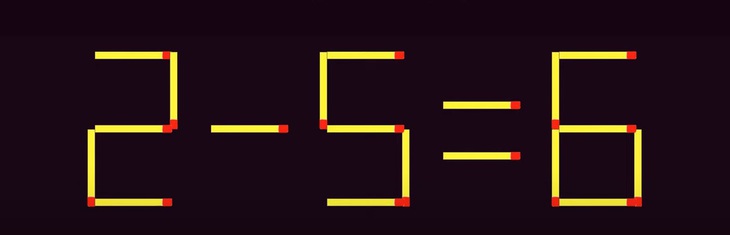 Thử tài IQ: Di chuyển một que diêm để 3-3-3=9 thành phép tính đúng- Ảnh 5.