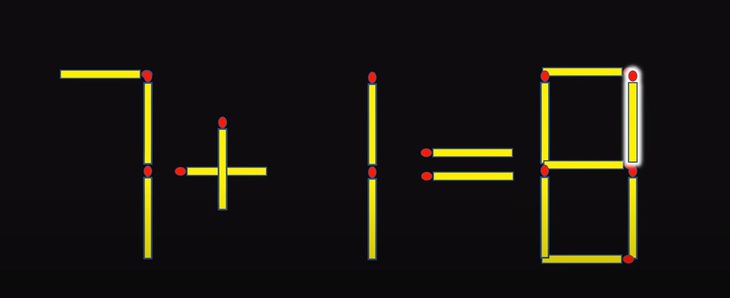 Thử tài IQ: Di chuyển một que diêm để 9-1+8=9 thành phép tính đúng- Ảnh 6.