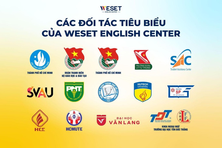 WESET English Center ký kết phối hợp cùng Trường Đại học Công nghệ TP.HCM (HUTECH)- Ảnh 3.