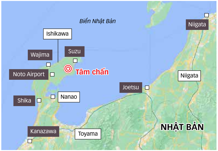 Nguồn: SKY NEWS/Cơ quan khí tượng Nhật Bản - Dữ liệu: THANH HIỀN - Đồ họa: TẤN ĐẠT