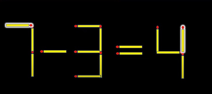 Thử tài IQ: Di chuyển một que diêm để 11+11=60 thành phép tính đúng- Ảnh 4.