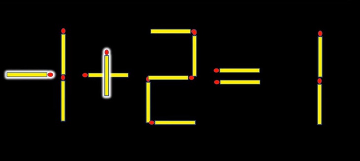 Thử tài IQ: Di chuyển một que diêm để 11+11=60 thành phép tính đúng- Ảnh 6.