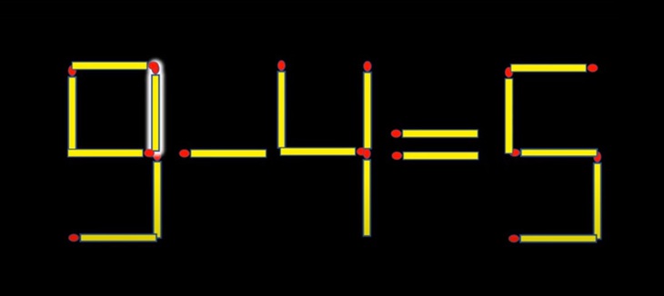 Thử tài IQ: Di chuyển một que diêm để 3-9=3 thành phép tính đúng- Ảnh 6.