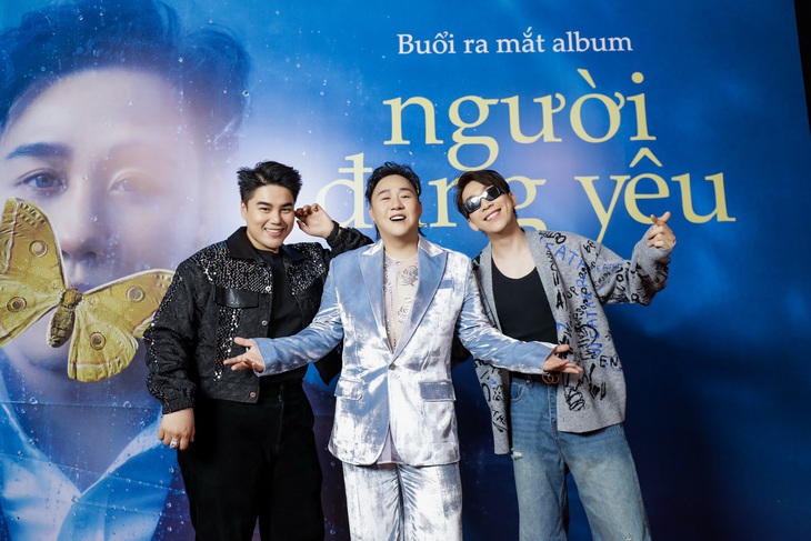 Trung Quân chơi tất tay với album kỷ niệm 15 năm ca hát, ra mắt cùng lúc 8 MV cho 'đã cái nư'- Ảnh 4.