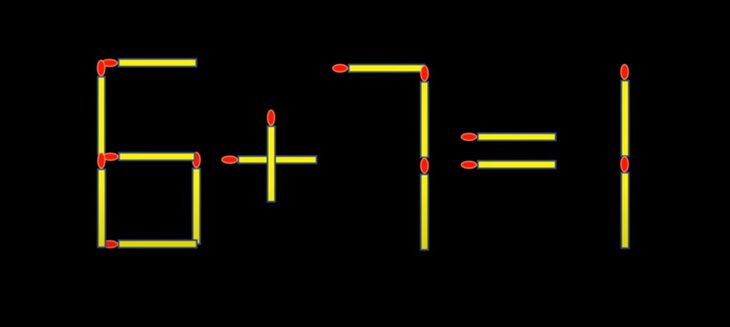 Thử tài IQ: Di chuyển một que diêm để 9-8=2 thành phép tính đúng- Ảnh 5.