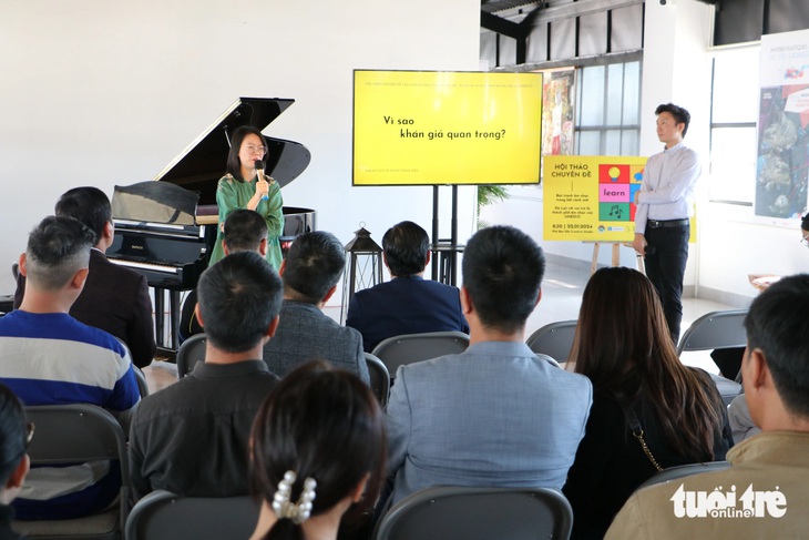 Để tối ưu chi phí, các diễn giả cho rằng nên đưa âm nhạc vào các sự kiện thường niên, định kỳ để làm mới các sự kiện - Ảnh: M.V.