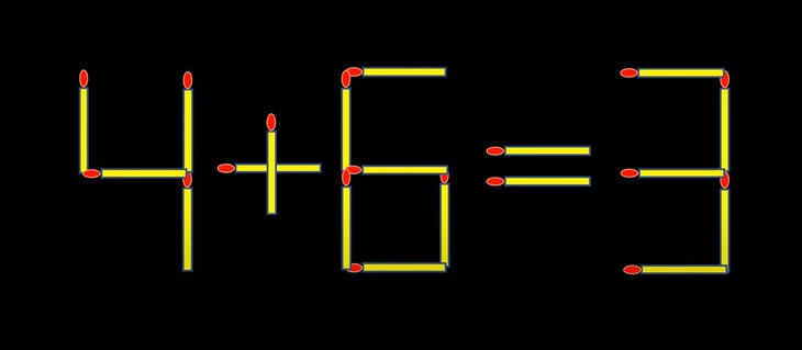 Thử tài IQ: Di chuyển một que diêm để 9-9=8 thành phép tính đúng- Ảnh 6.