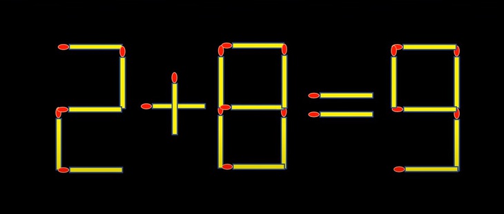 Thử tài IQ: Di chuyển một que diêm để 25/3=76 thành phép tính đúng- Ảnh 4.