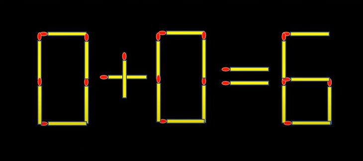 Thử tài IQ: Di chuyển một que diêm để 0+9=3 thành phép tính đúng- Ảnh 4.