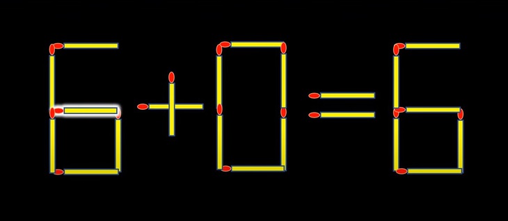 Thử tài IQ: Di chuyển một que diêm để 0+9=3 thành phép tính đúng- Ảnh 5.