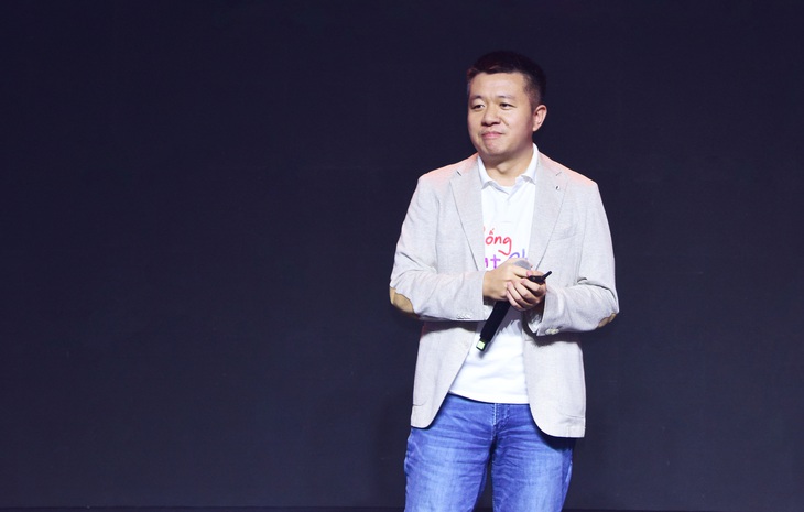 Tổng Giám đốc Xiaomi Việt Nam: Ông Patrick Chou - tổng giám đốc Công ty TNHH Xiaomi Việt Nam
