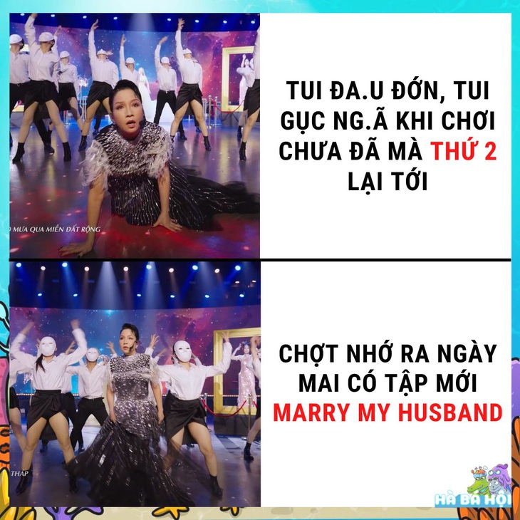 Mỹ Linh 'đạp gió rẽ sóng' ra cả rổ... meme- Ảnh 4.