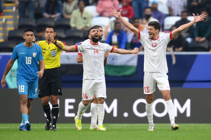 Chiến thắng 1-0 trước Ấn Độ đủ giúp Syria giành quyền đi tiếp - Ảnh: GETTY