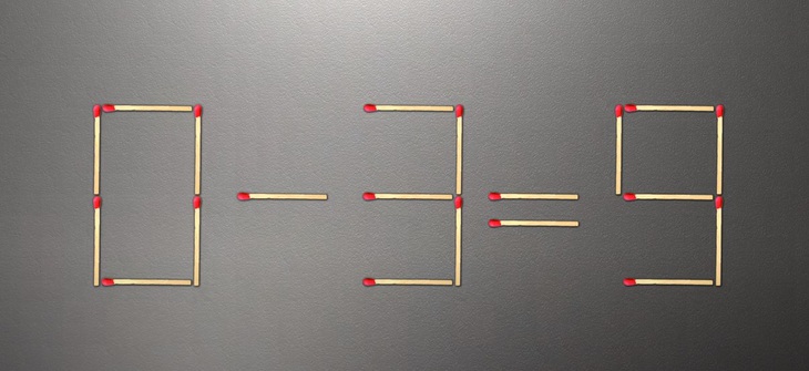 Thử tài IQ: Di chuyển một que diêm để 7+7=8 thành phép tính đúng- Ảnh 6.