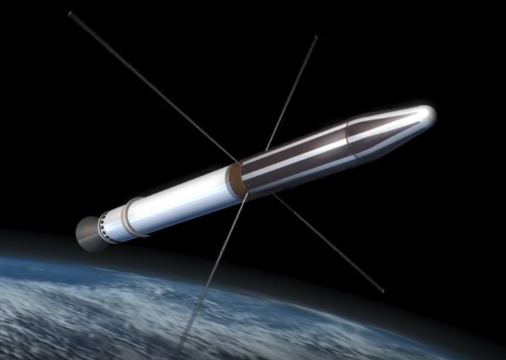 Vệ tinh đầu tiên của Mỹ, Explorer 1 - Ảnh: NASA