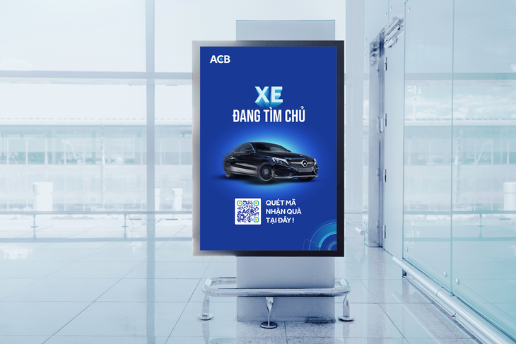 ACB còn dành hẳn 2 ngày (ngày Thần Tài 2024 và ngày 4-4-2024) để tổ chức quay số trúng thưởng - Ảnh: ACB