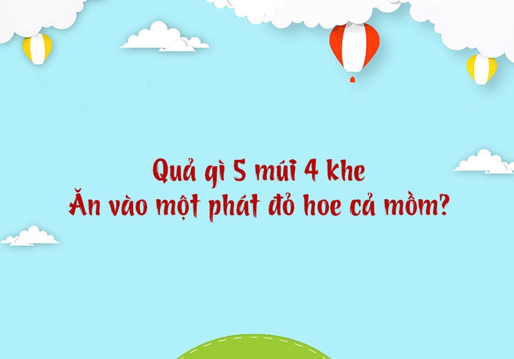 Câu đố hack não: Bàn gì không có chân mà có chữ?- Ảnh 3.