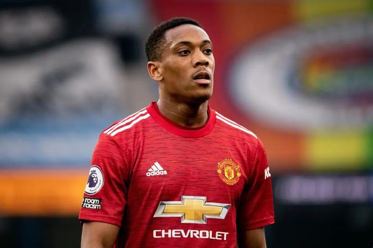 Anthony Martial thi đấu mờ nhạt ở Man United - Ảnh: GETTY IMAGES