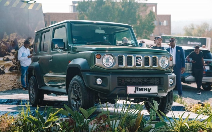 Suzuki Jimny 5 cửa sẽ ra mắt Đông Nam Á sau kỳ nghỉ Tết Nguyên đán, cơ hội đến Việt Nam thêm rõ ràng