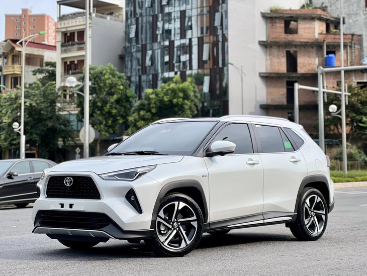 Thành công của Toyota Yaris Cross bản hybrid mở ra cơ hội cho những mẫu xe khác bổ sung tùy chọn động cơ này - Ảnh minh họa: Đại lý Toyota/Facebook