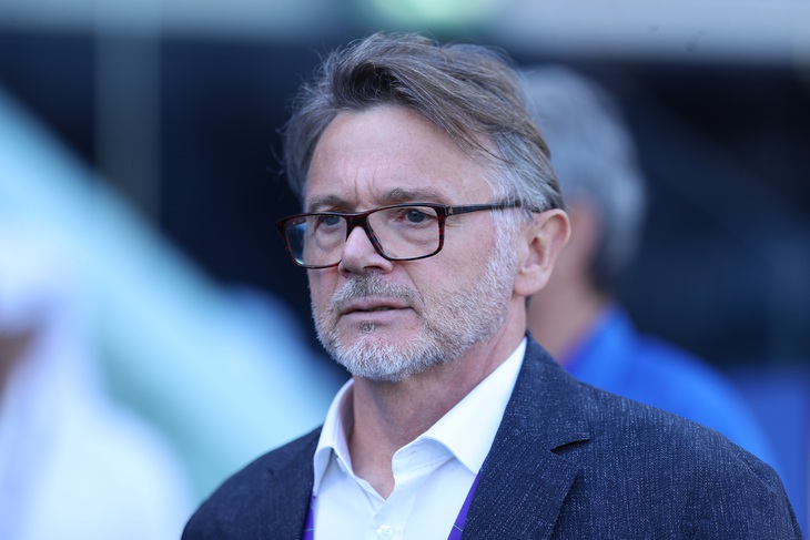 Thách thức chờ đón HLV Philippe Troussier trong năm 2024 - Ảnh: HOÀNG TUẤN