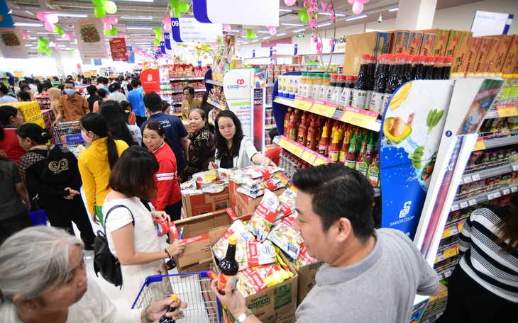 Cuối tuần 'săn' khuyến mãi 0 đồng tại siêu thị