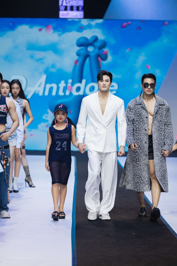 Minnie Cindy - viên ngọc làng thời trang Việt: catwalk giỏi, vũ đạo xịn- Ảnh 5.