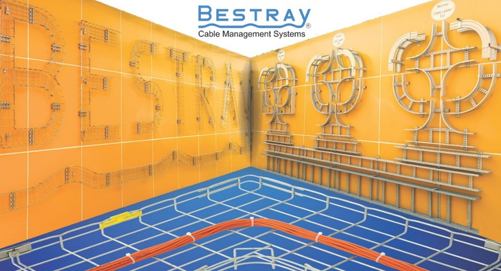 Bestray - nhà sản xuất máng lưới, thang máng cáp đạt chuẩn TCVN và IEC- Ảnh 1.