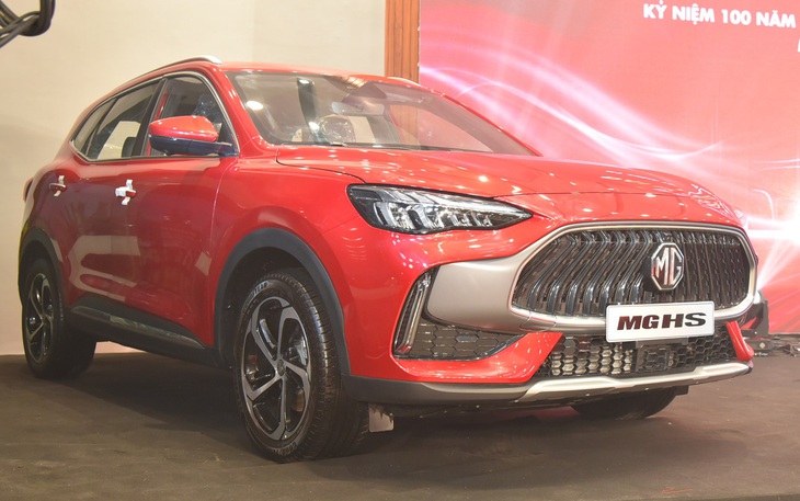 MG HS 2024 đến Việt Nam với giá từ 699 triệu, lột xác để đấu CX-5, Tucson