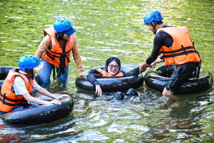 Tản bộ trong công viên quốc gia không cần chạm chân xuống đất ở Brunei- Ảnh 16.