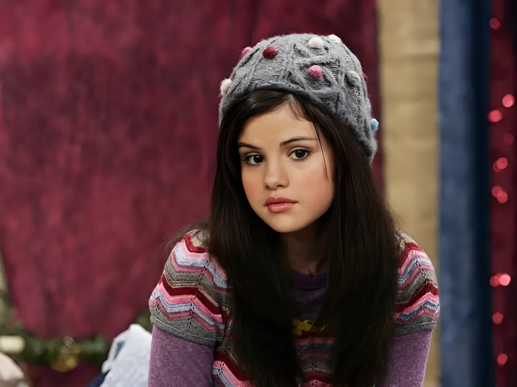 Selena Gomez trong bộ phim sitcom 