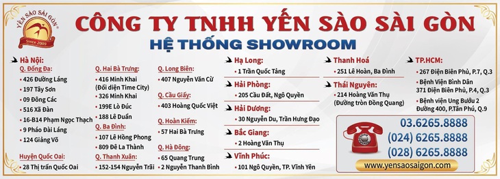 Đón xuân an khang cùng Yến Sào Sài Gòn- Ảnh 1.