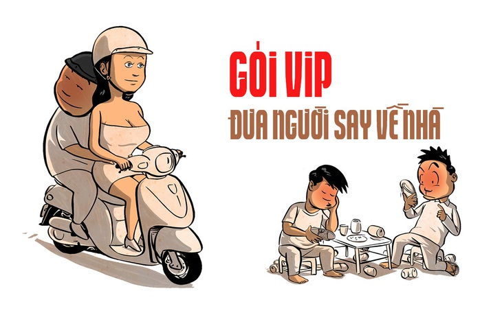 Làm sao để về nhà an toàn sau tiệc tất niên?