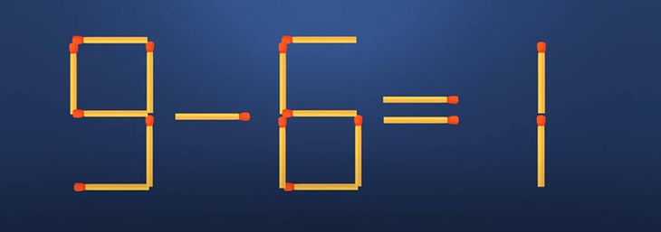 Thử tài IQ: Di chuyển một que diêm để 3+18=7 thành phép tính đúng- Ảnh 5. Thử tài IQ: Di chuyển một que diêm để 3+18=7 thành phép tính đúng- Ảnh 5.