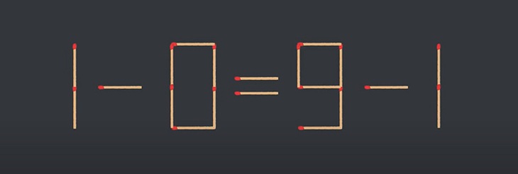 Thử tài IQ: Di chuyển một que diêm để 3-9+2=8 thành phép tính đúng- Ảnh 3. Thử tài IQ: Di chuyển một que diêm để 3-9+2=8 thành phép tính đúng- Ảnh 3.