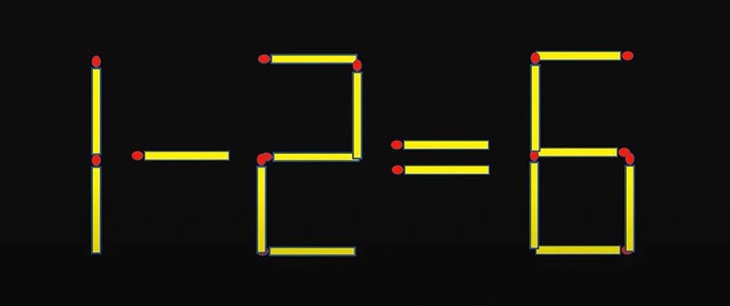 Thử tài IQ: Di chuyển một que diêm để 1+1=8 thành phép tính đúng- Ảnh 3. Thử tài IQ: Di chuyển một que diêm để 1+1=8 thành phép tính đúng- Ảnh 3.